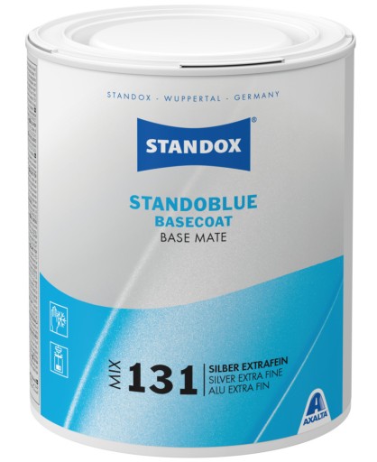 Standox Standoblue Mix 131 базовый слой серебристый Extra Fine 1 L