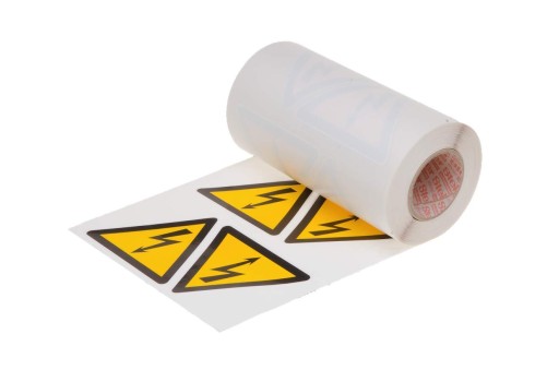 Steier Electrical stickers ''Обережно високо