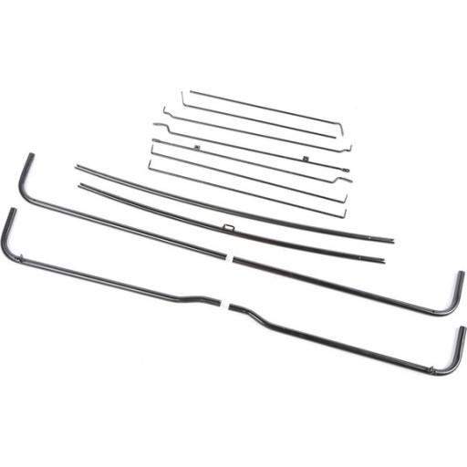 12022.09 - Каркас крыши soft top брезент 49-53 Jeep Willys