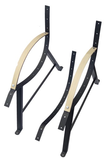 Стойка для скамейки в парке