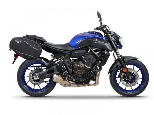 Стойка для полужестких седельных сумок Yamaha MT-07 700