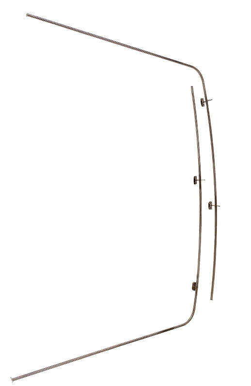 P04 - Стойка для штор Bus Renault Master Opel Movano