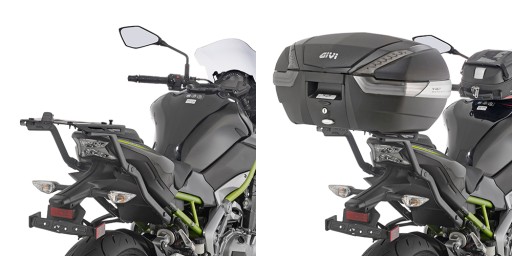 Центральный багажник Givi 4118fz Kawasaki