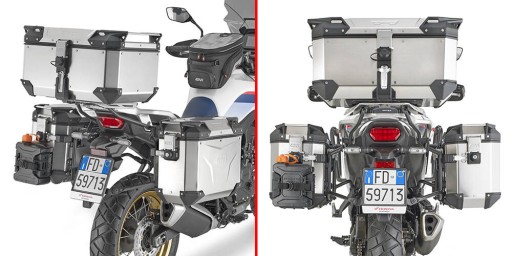 PLO1201CAM - Багажник Transalp750 XL750 GIVI MONOKEY CAMSIDE (PLO1201CAM )