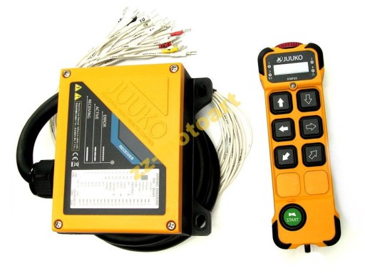 X-N400 - Радіо управління Juuko JK-600 12-24V комплект з додатковим пультом дистанційного керування