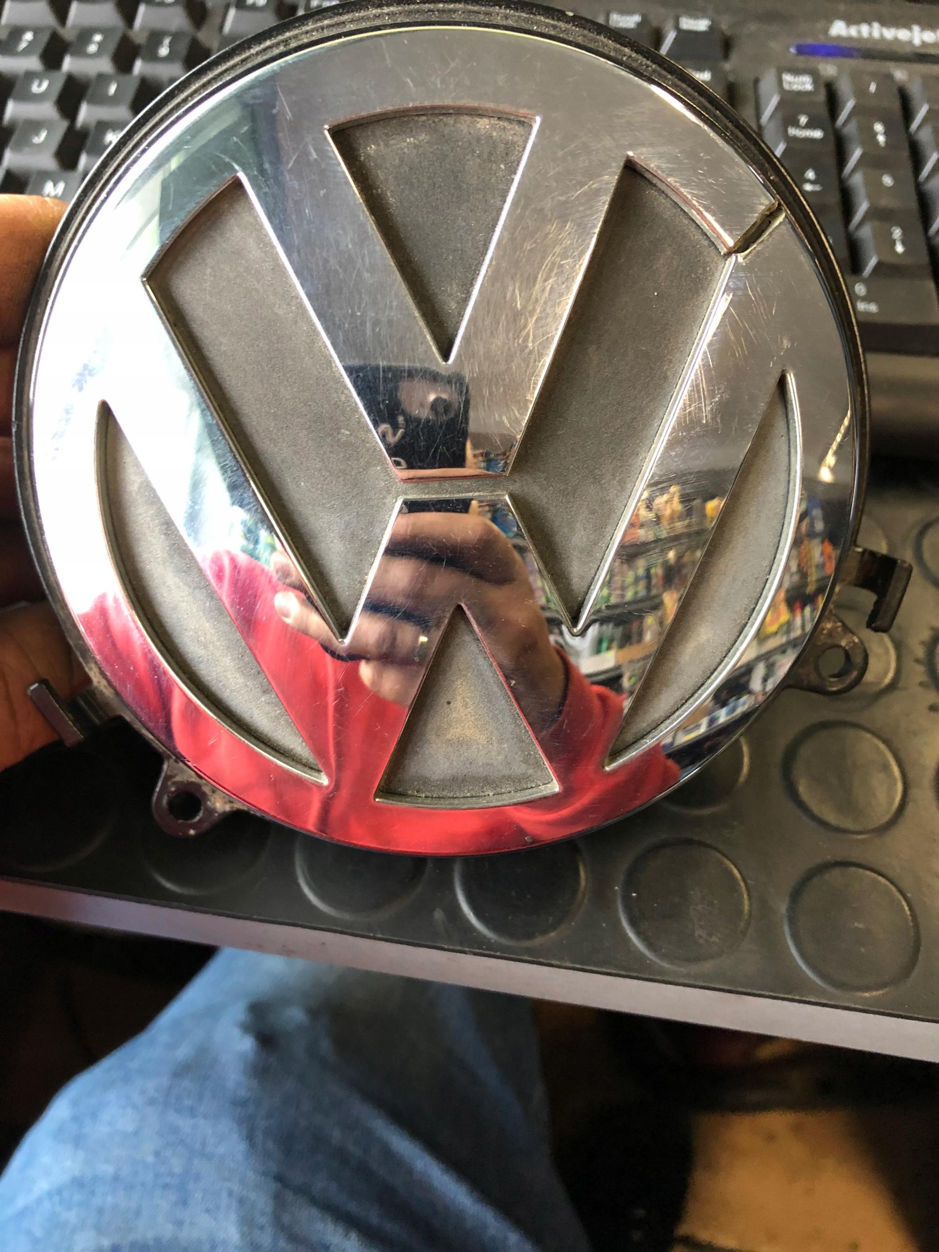 Управління задніх дверей зі значком VW оригінал