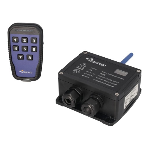 PREMUR34L - Управління радіо кишенькового Сканреко вкл / викл Г5-Р10 8 кнопок 12/24 ДКВ