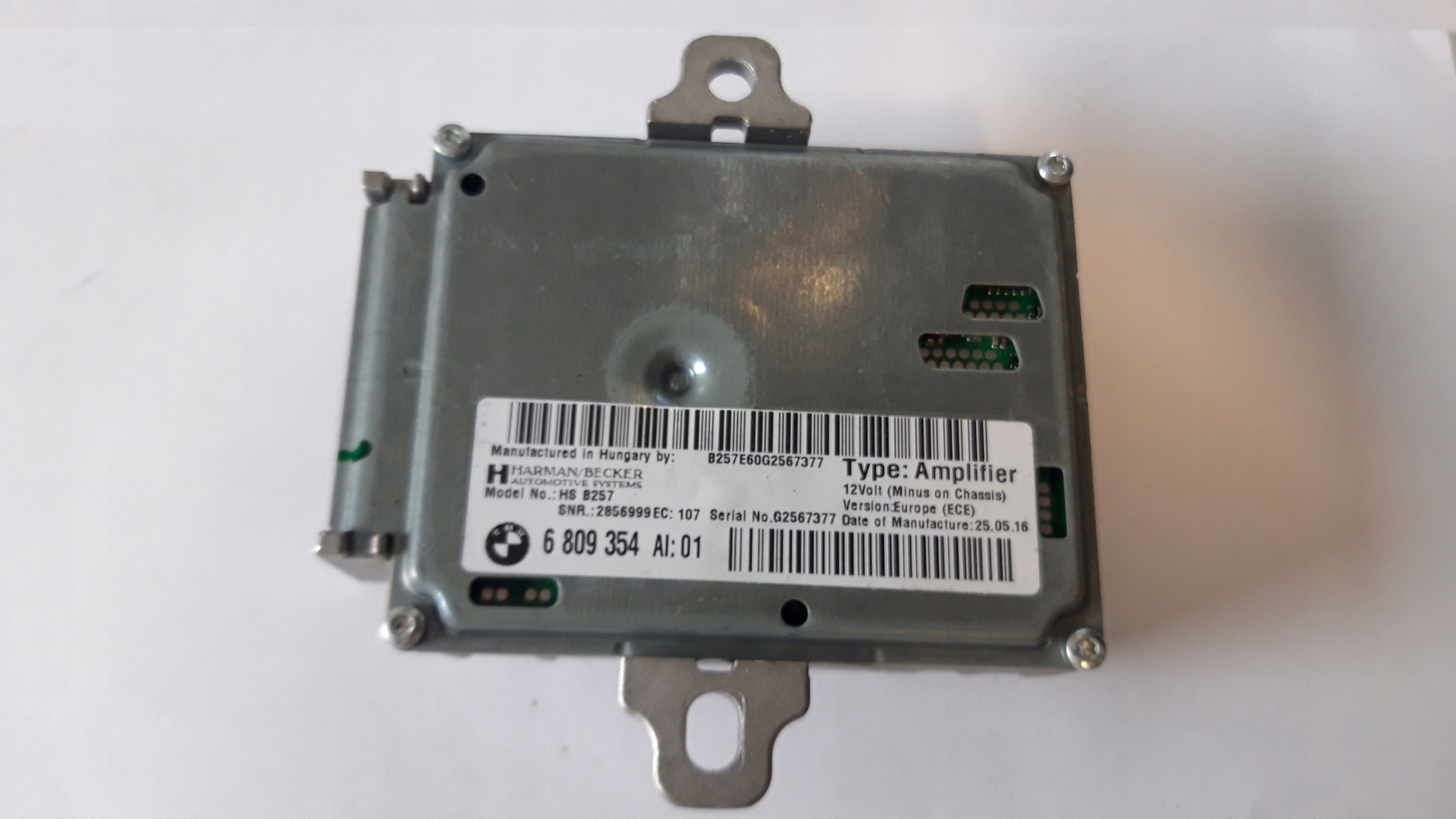 Драйвер Active Sound Design BMW F20 F23 6809354