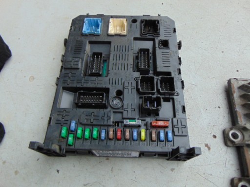 966405878001 - Драйвер bsi для Fiat Scudo Citroen Jumpy