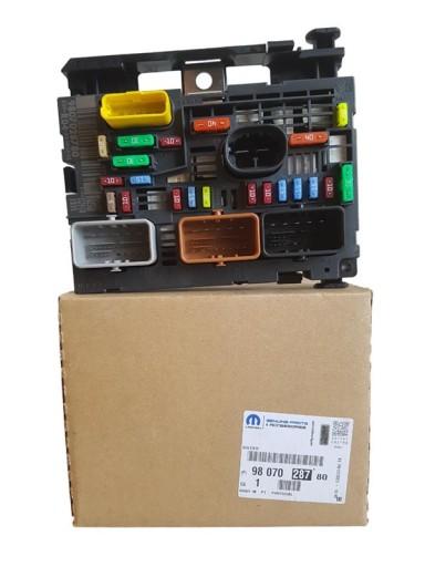 9807028780, BSM-R04 - Bsm контролер citroen peugeot fiat 9807028780 новий оригінальний oe