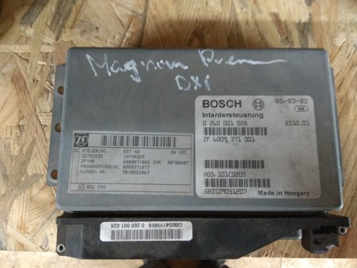 0260001028 - Контролер Bosch Intarder EST42 Renault Magnum