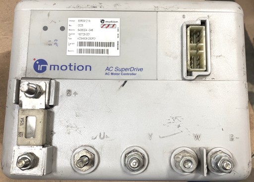 Sterownik Controller INMOTION 83R09121A ACS4808-250F01 - Контроллер INMOTION 83R09121A ACS4808-250F01 AC SUPERDRIVE