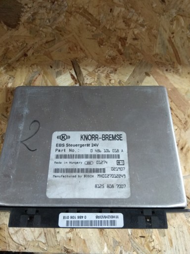 0486106018 81258087007 - Драйвер ebs man tga tgs tgx