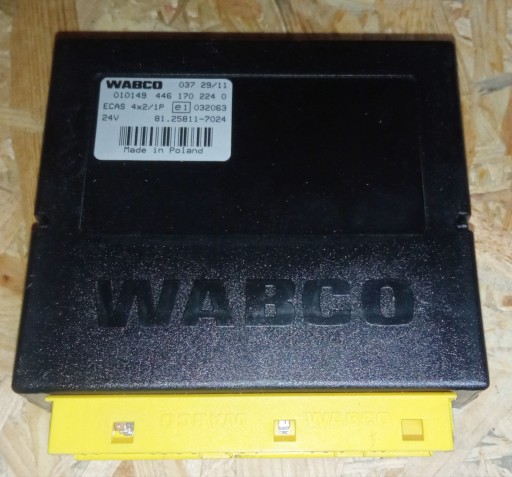 81.25811-7024 - Драйвер ECAS 4x2 / 1P MAN TGA TGS TGX