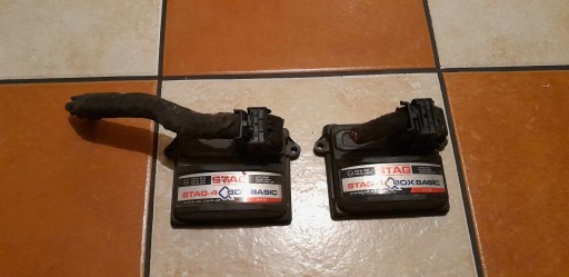 STAG-4 67R-014903 - Контролер газу LPG STAG - 4 QBOX BASIC 67R - 014903 110R-004904 з вилкою