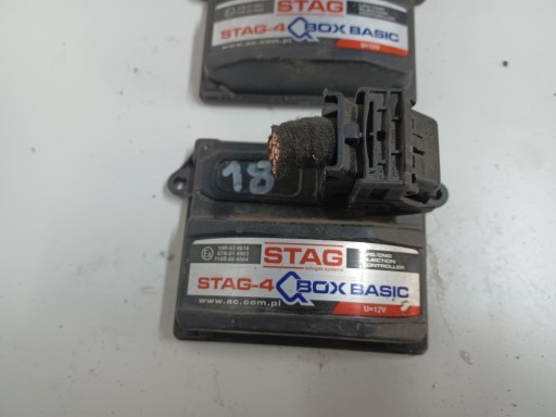 Базовий газовий контролер Stag-4 Qbox