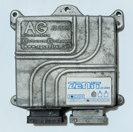 JZ-2005 4cylind - Контроллер компьютера LPG ZENIT AG JZ-2005 4цил.