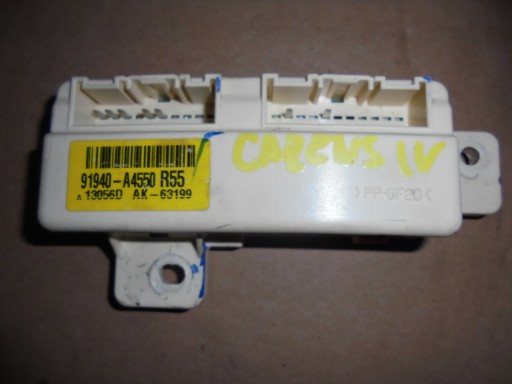R55 - Реле модуля контроллера iv kia carens 91940-a4550