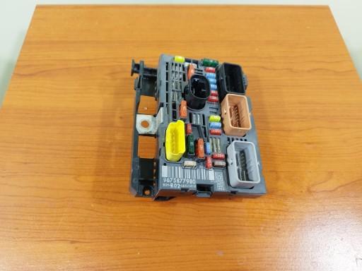 Модуль контроллера BSM R 02 r-02 9675877980 Peugeot Citroen