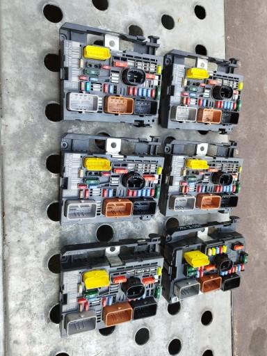 R03-00 BSM-R03-00 - Модуль контролера BSM R-03 R03 9675878080 Scudo Expert Jumpy Proace