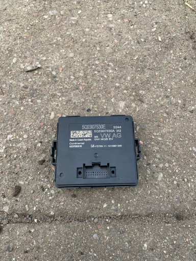 Драйвер модуль шлюзу VW GOLF VII GTE 5QE907530E