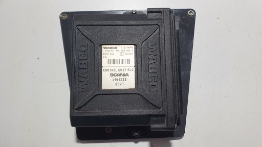 1404233 4460554060 - Контролер модуль подушки ECAS 6x2 24V Scania