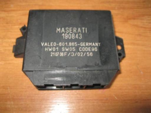 Контролер PDC паркувальний модуль Maserati 190843