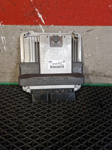 Контроллер двигателя audi a4 b8 2.7 tdi 8k1907401k