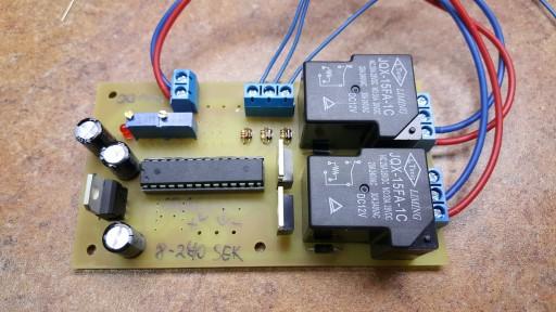 5909876001300 - Контролер двигуна START 1 цикл PL Reg.Time 20A