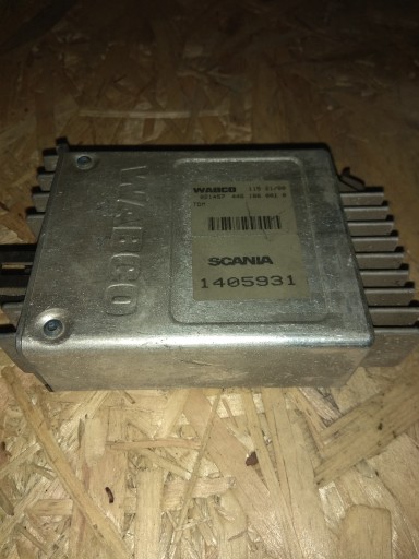 4461860010 - Контроллер wabco scania 4 tdm 1405931