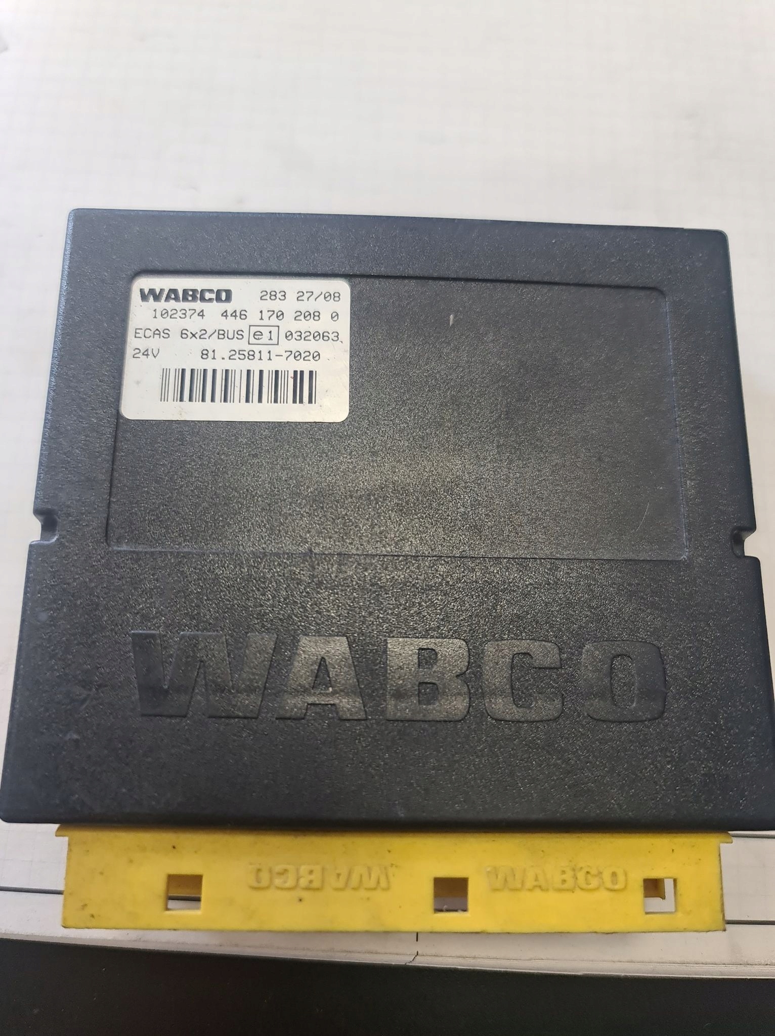 Контроллер WABCO 102374 446 170 208 0 MAN TGA