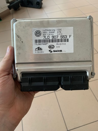 Контролер підвіски Cayenne TOUAREG 7L0907553F