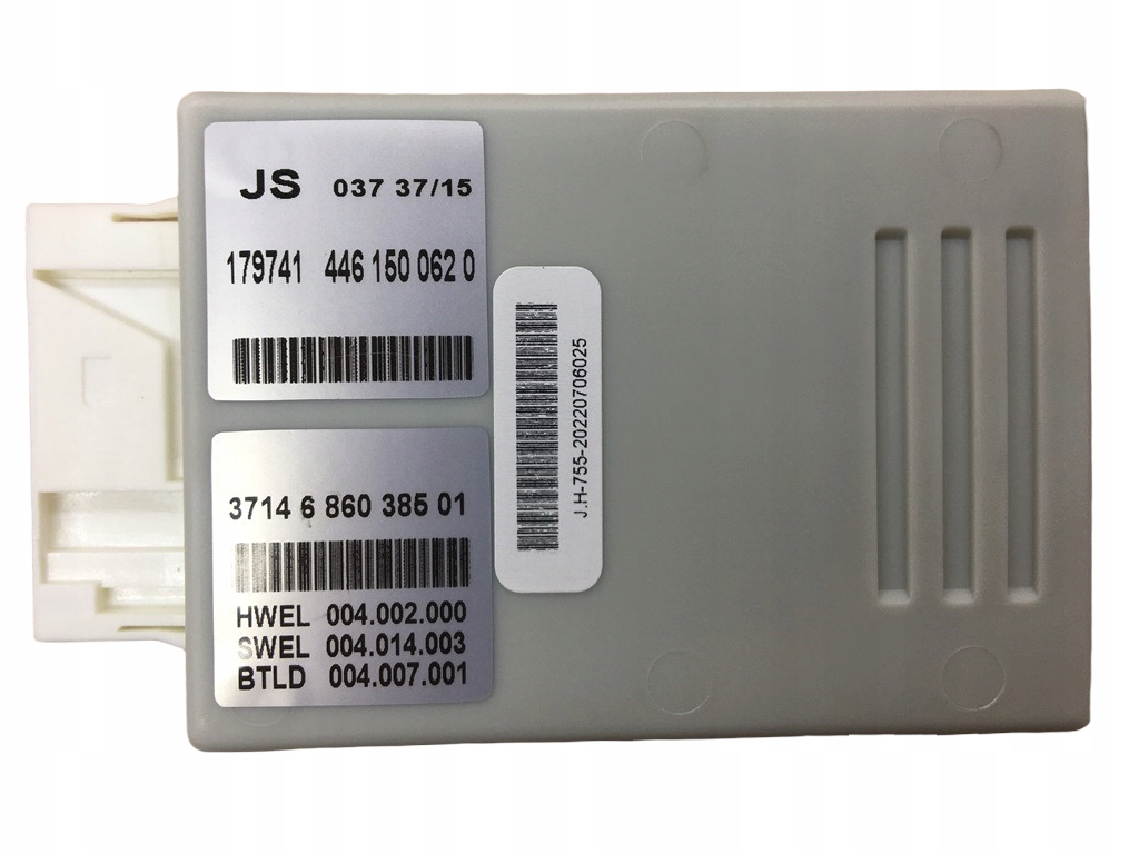 37146860385 - Блок управління підвіскою для BMW F01 F02 F07 LIFT