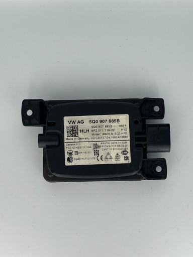 5Q0 907 - Контроллер ассистента полосы движения 5q0907686b