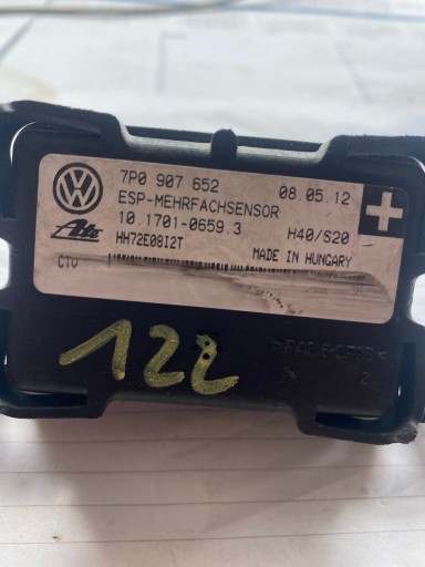 260617 - Драйвер датчика Sensor ESP SKODA VW 7P0907652