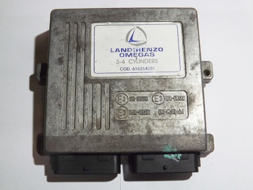 landirenzo 4001 - Контролер газу LPG Landirenzo Omegas 3-4cyl 616264001