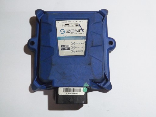 zenit bluebox - Контролер газу LPG ZENIT BLUE BOX REV-4