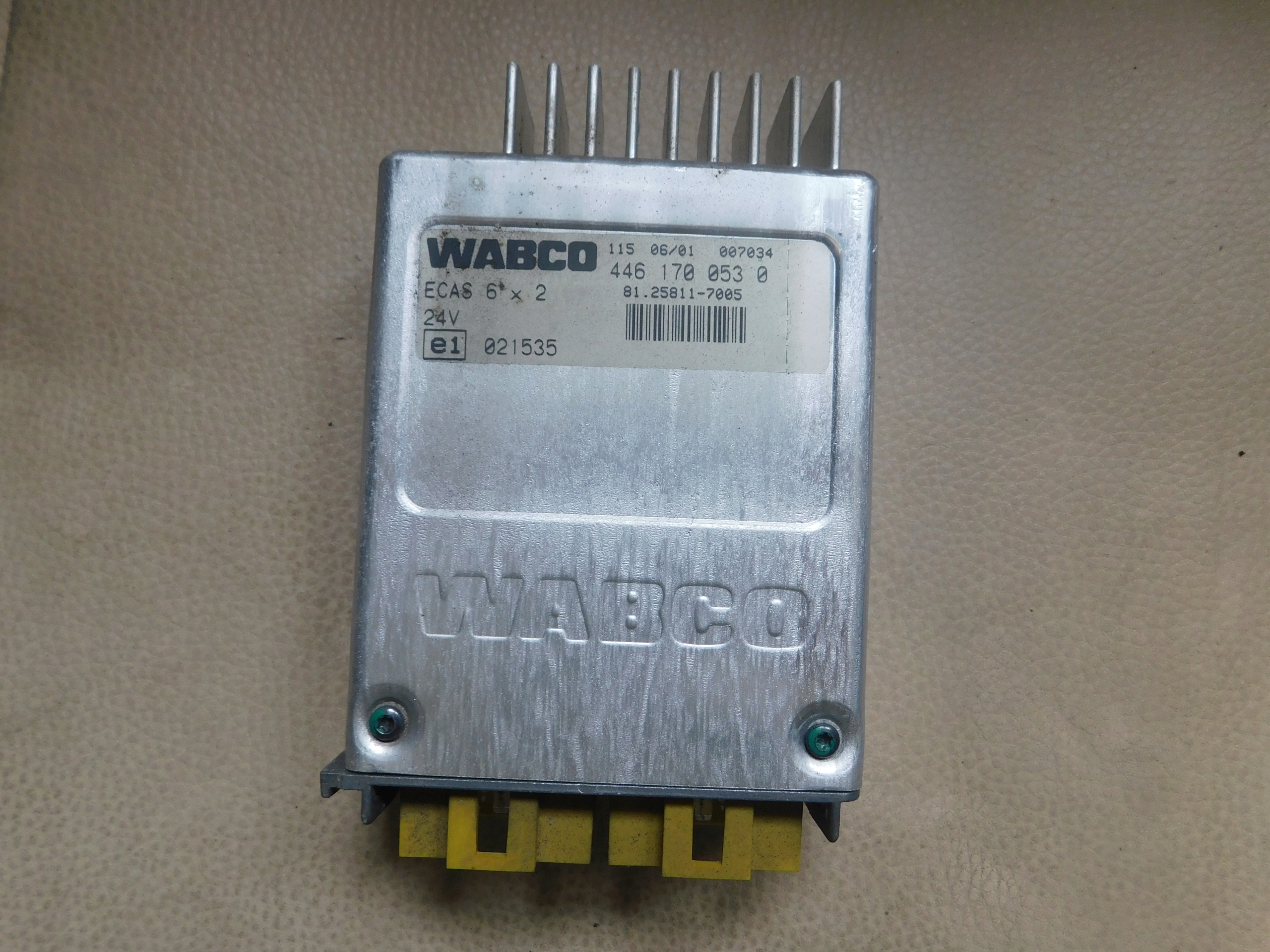 4461700530 - Драйвер, комп'ютер Man TGA 446 170 0530