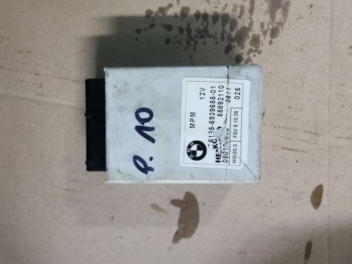 Bmw micro power module controller oe 6135-6939655