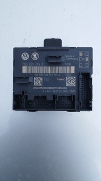 Контролер модуля замка дверей Skoda