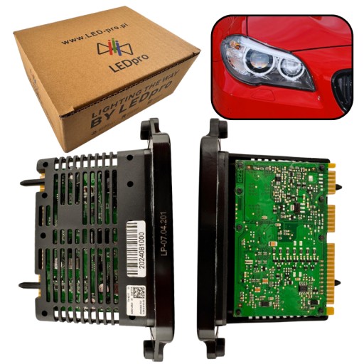 07.04.201 - Контролер неповоротних ксенонових фар біксенон - lp 04.07.2011