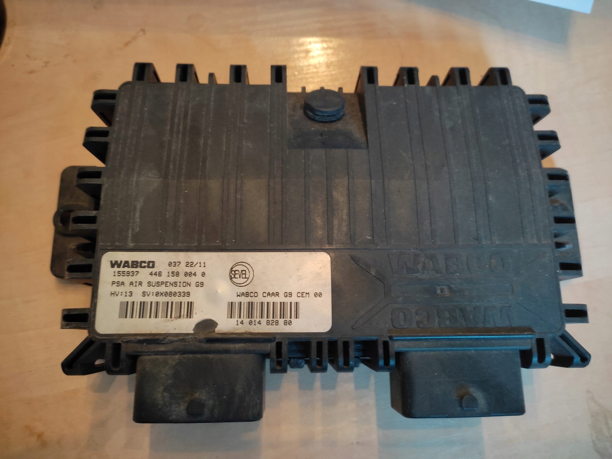 446 158 - Контролер пневматичної підвіски Wabco Expert