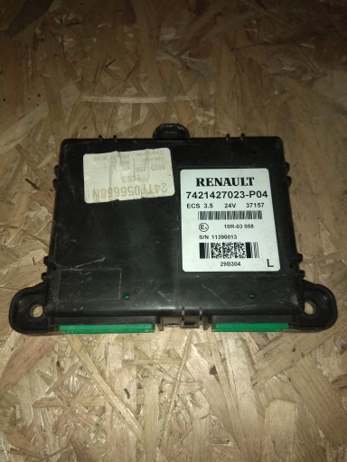 7421427023-04 - ECS 3.5 Renault 7421427023 контроллер подушки безопасности
