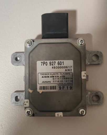 Контролер масляного насоса audi porsche vw 7p0927601