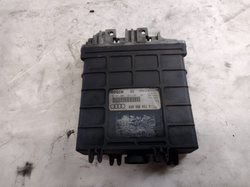 Komputer Sterownik silnikaAudi 80 B4 1.9 TDI 028906021D 0281001197/198 0281001198 - Контролер двигуна Audi 80 B4 1.9 TDI 028906021D