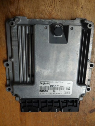 Контролер двигуна BOSCH 0281013202 land rover freelander 6G91-12A650-AE