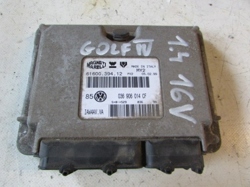 036906014CF - Контролер двигуна VW Golf IV 1.4 16V