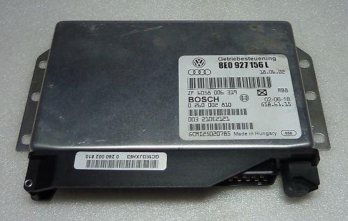 Audi a4 2.5 tdi ake контроллер коробки передач 8e0927156l