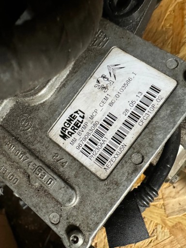 9679083080 - Блок управления коробкой передач peugeot citroen