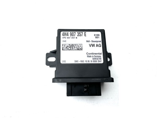 Контроллер света 4h4907357e audi a6 a7 4g a8 4h лифт